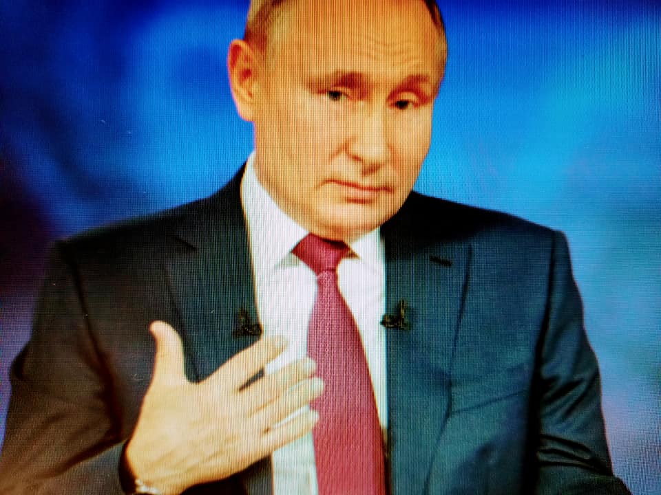 俄中領導人齊聲