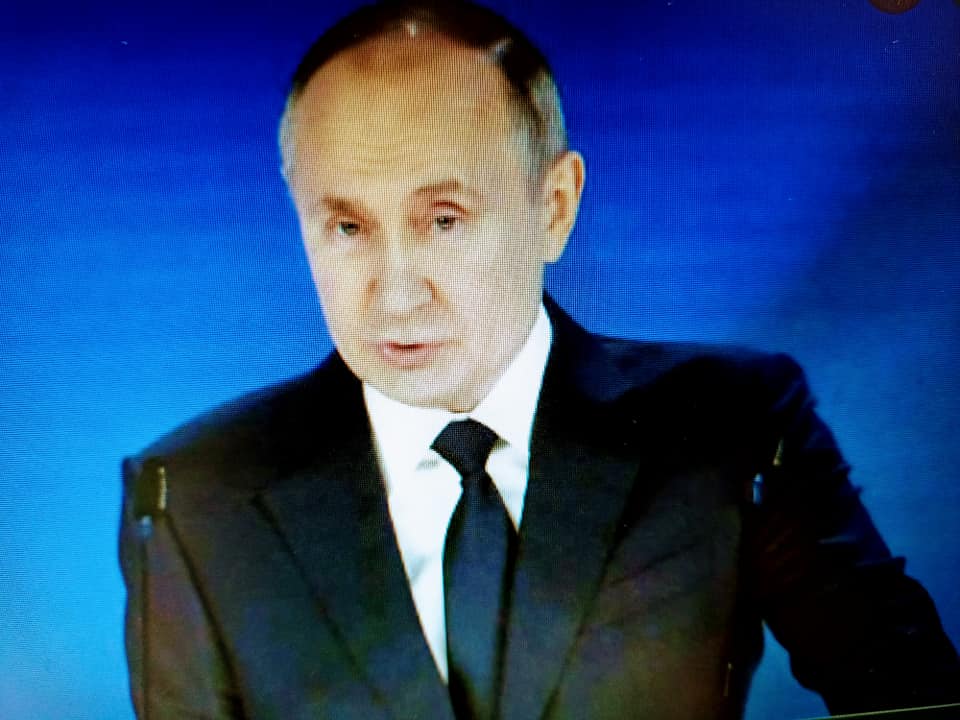 普丁罵人不帶髒話