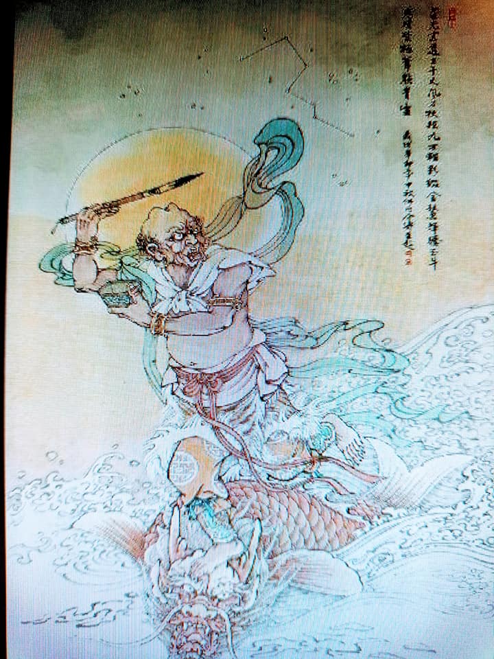 愛在七夕夜文人考生“魁星會”