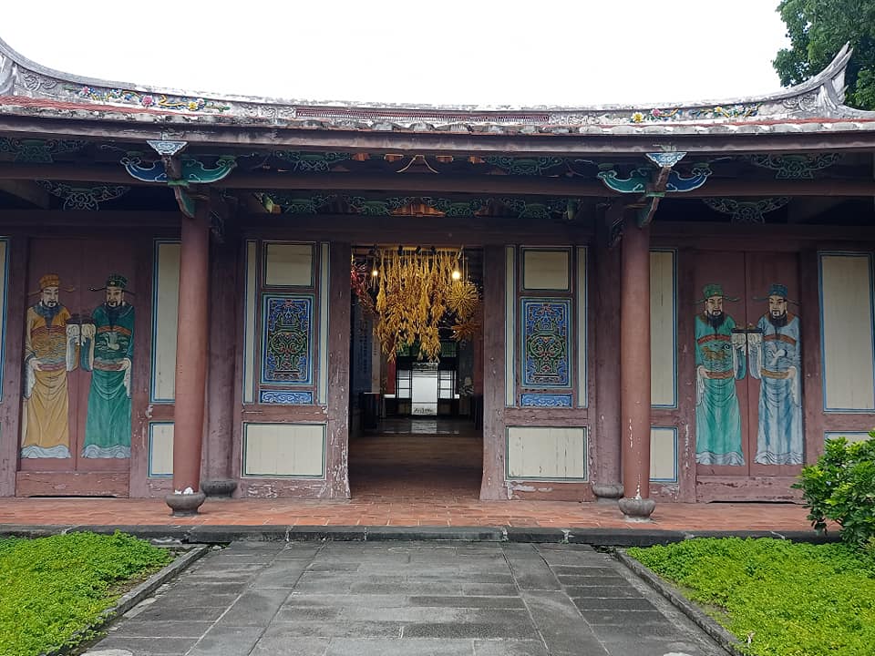 隱藏在植物園內的