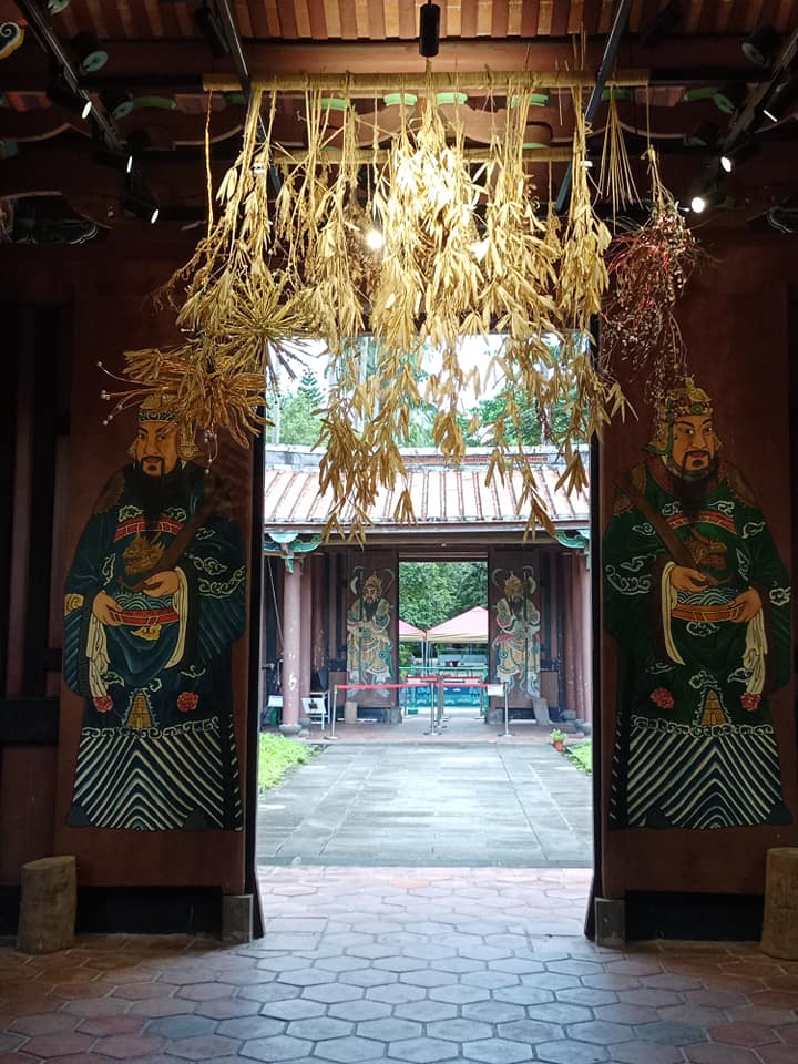 隱藏在植物園內的