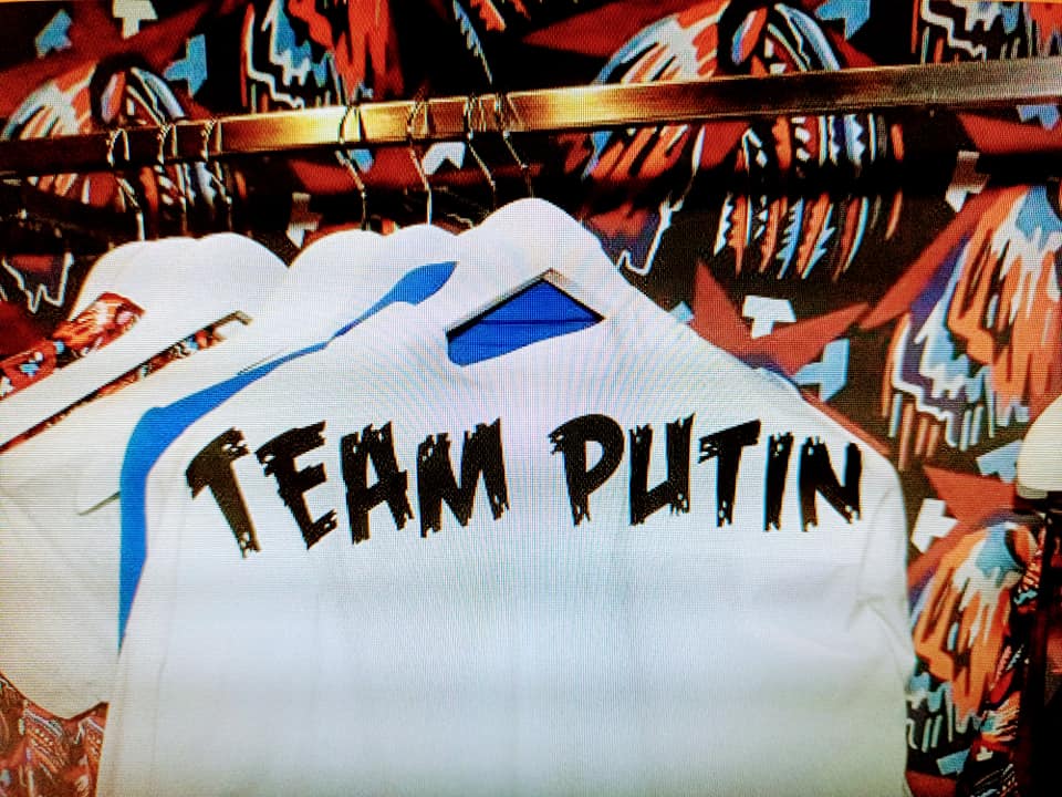 驚豔，俄羅斯民主