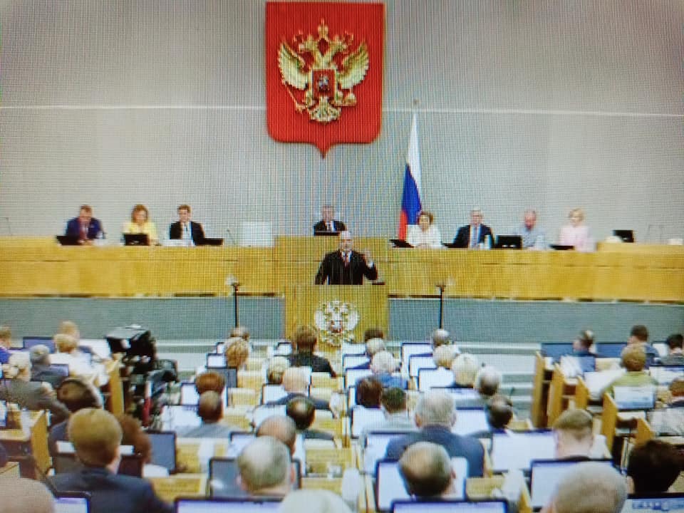 驚豔，俄羅斯民主