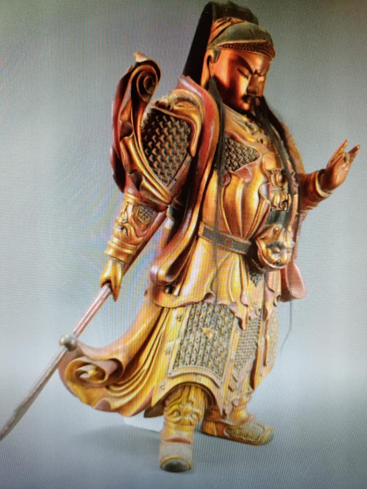 關公，橫跨三教