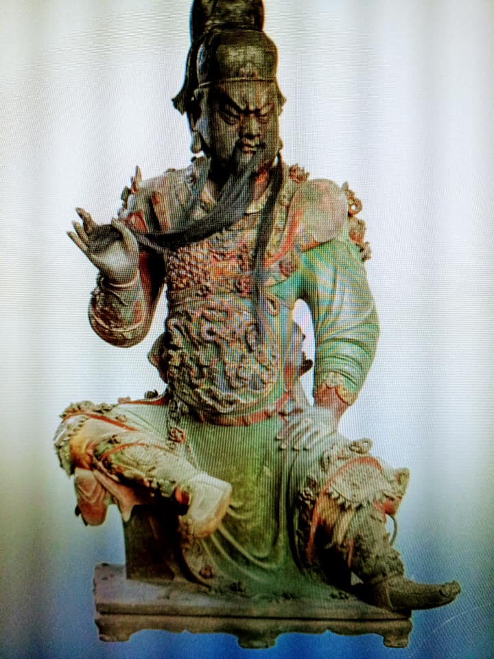 關公，橫跨三教