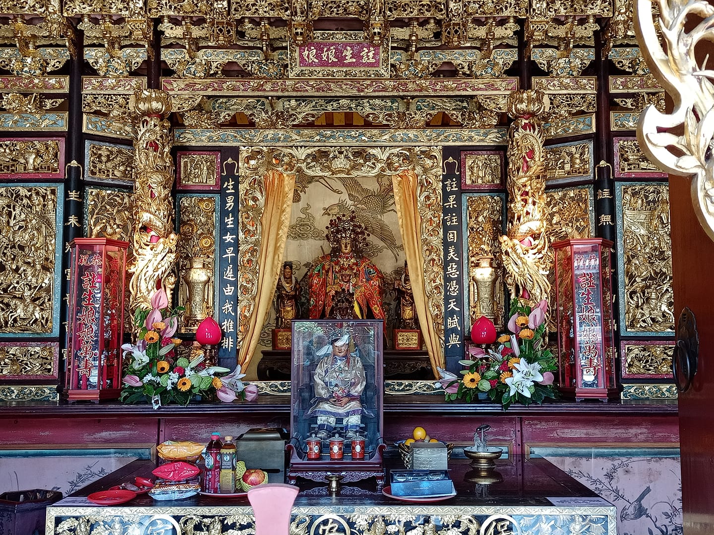 註生娘娘霸氣對聯
