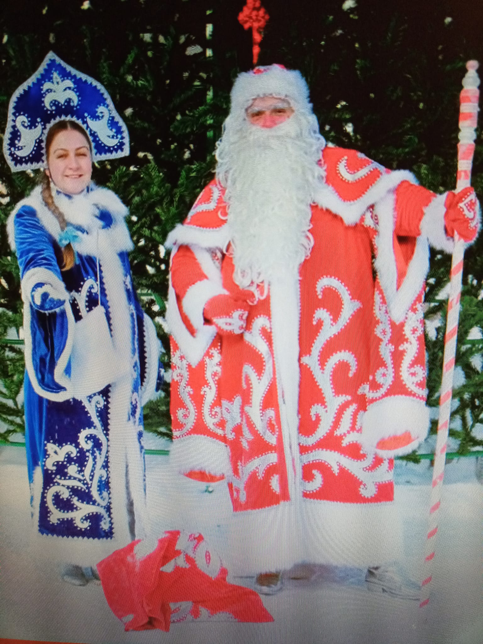 俄羅斯特色迎新年