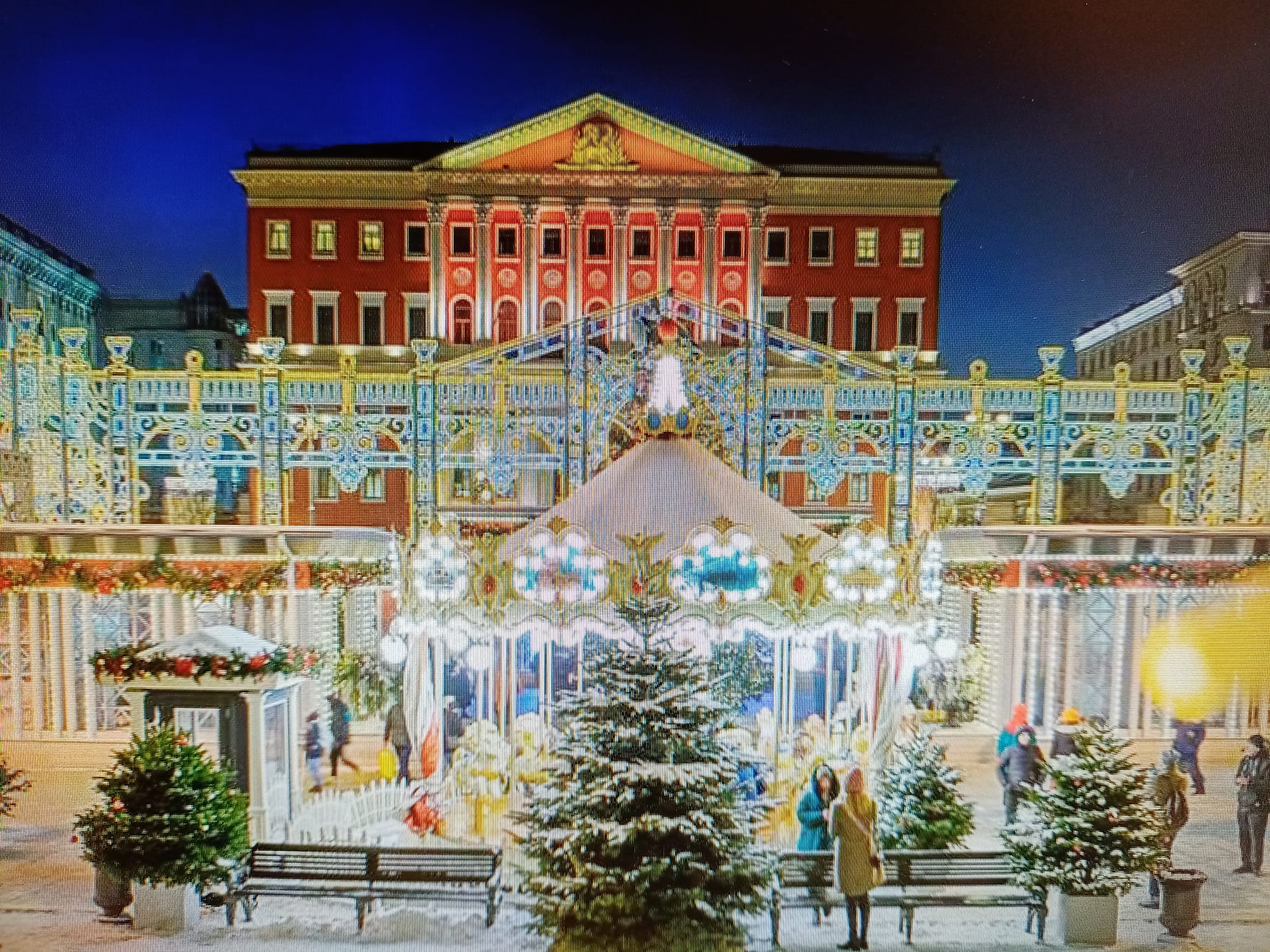 俄羅斯特色迎新年