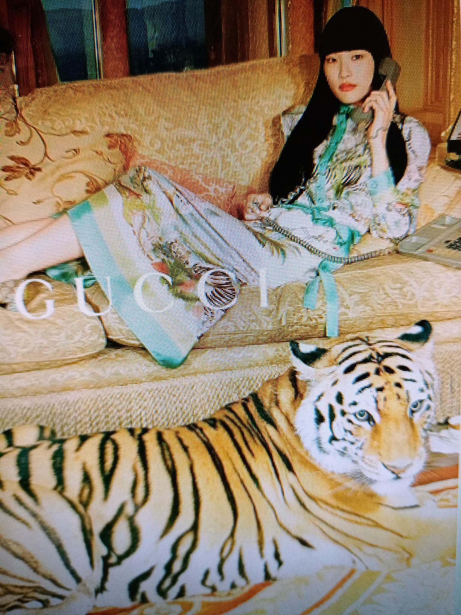 “Gucci 虎”呼嘯