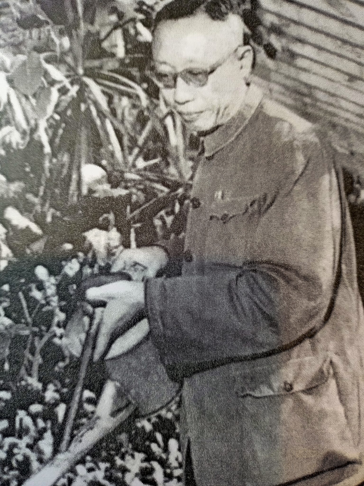 行走植物園想起末代皇帝溥儀