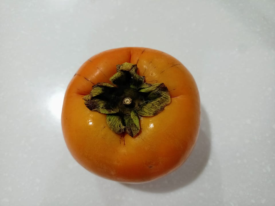 天神的果實柿蒂紋“天空之花”