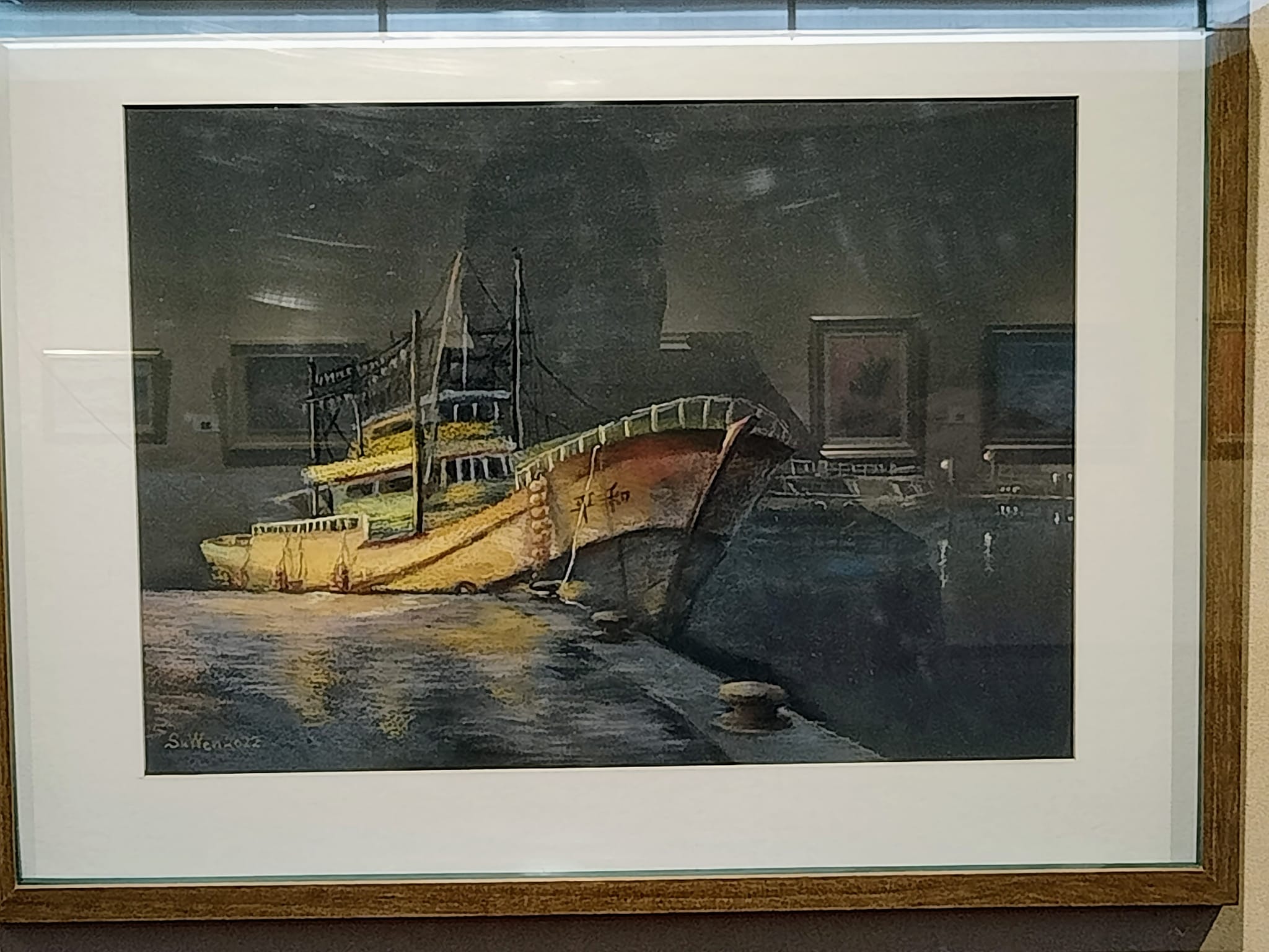 和平號等待黎明