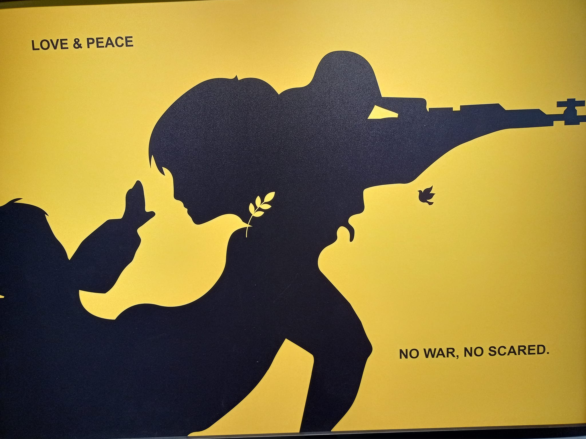 遇見“愛與和平”