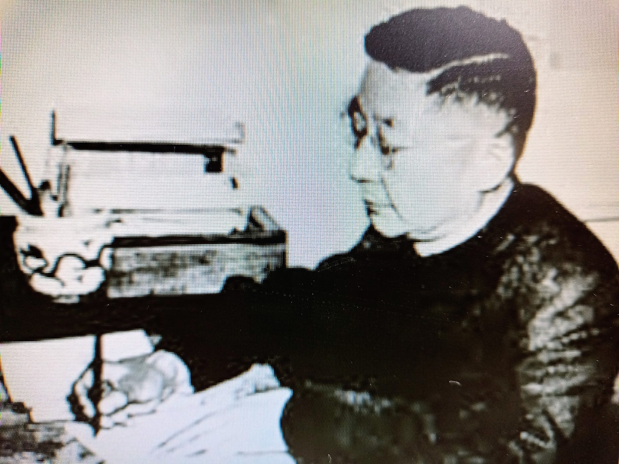 看春聯想起老舍