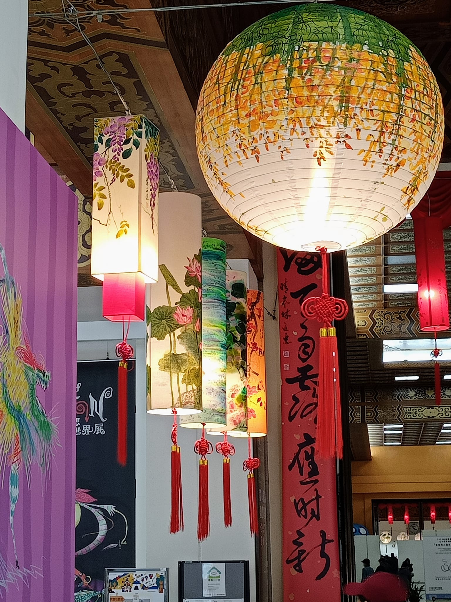 元宵燈籠高高掛