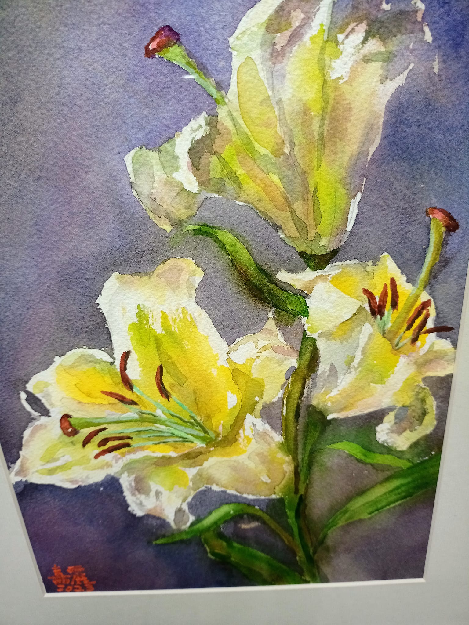 百合，百事合意