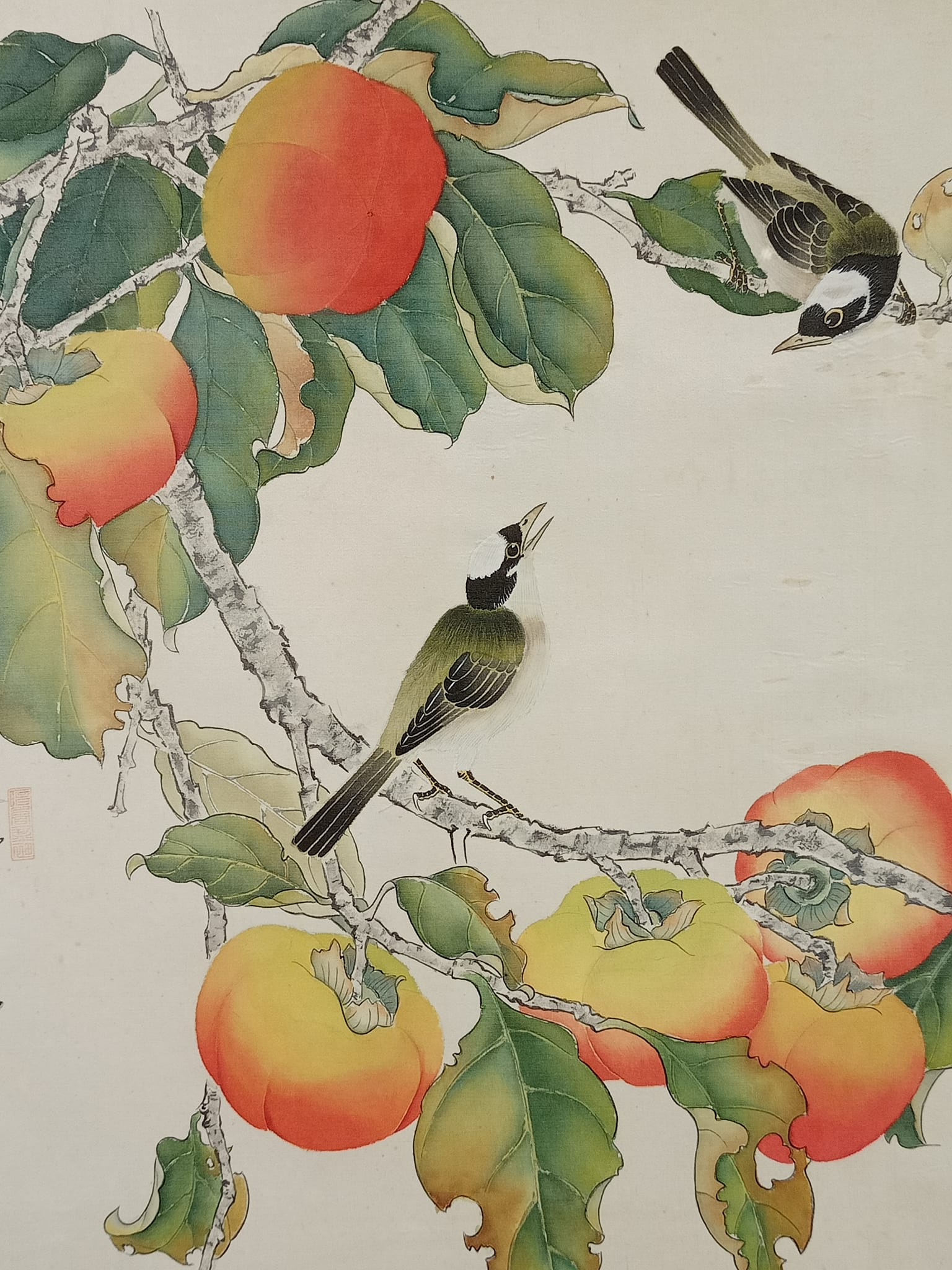 喜事重重雀論豐年