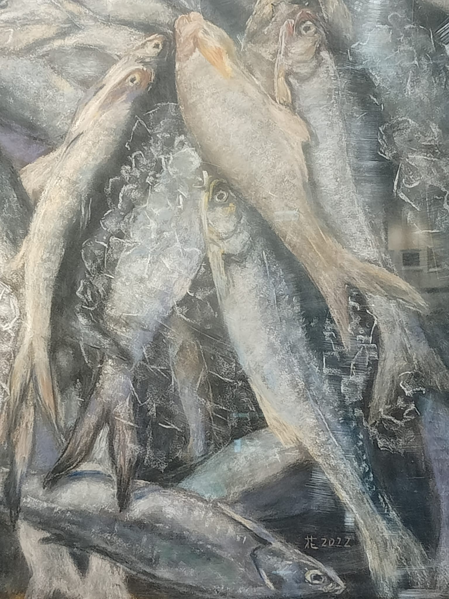 吉羊（祥）有魚（餘