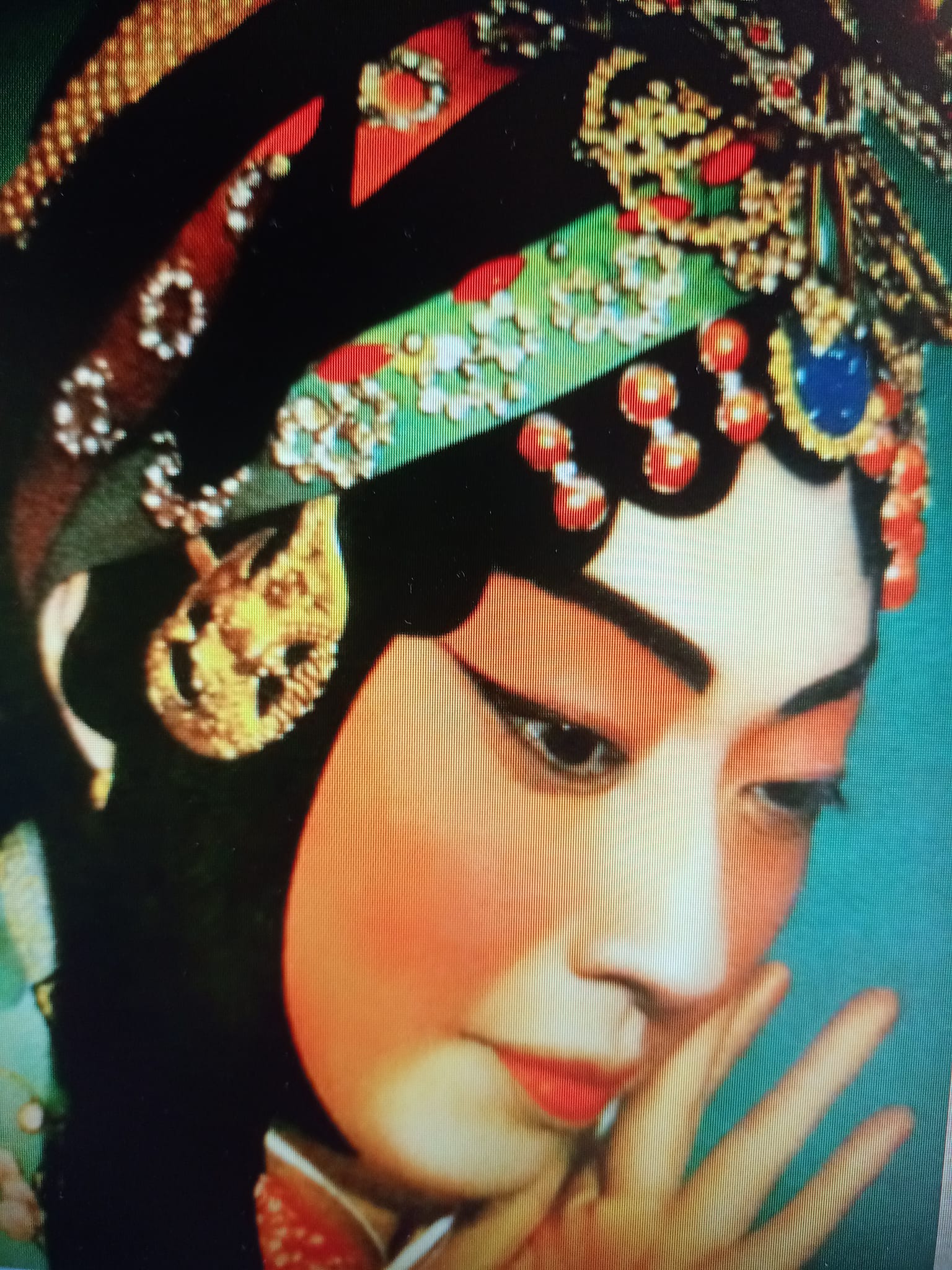 大千“戲”蘭芳