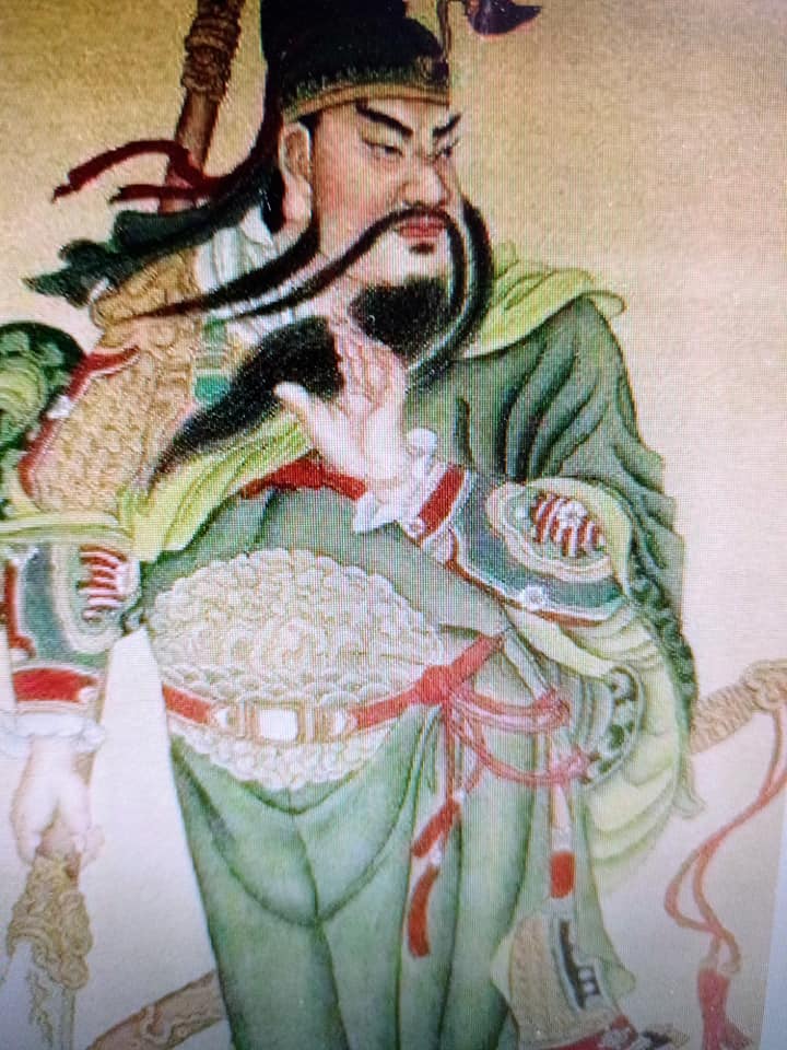 關公+岳飛這樣拜，絕配