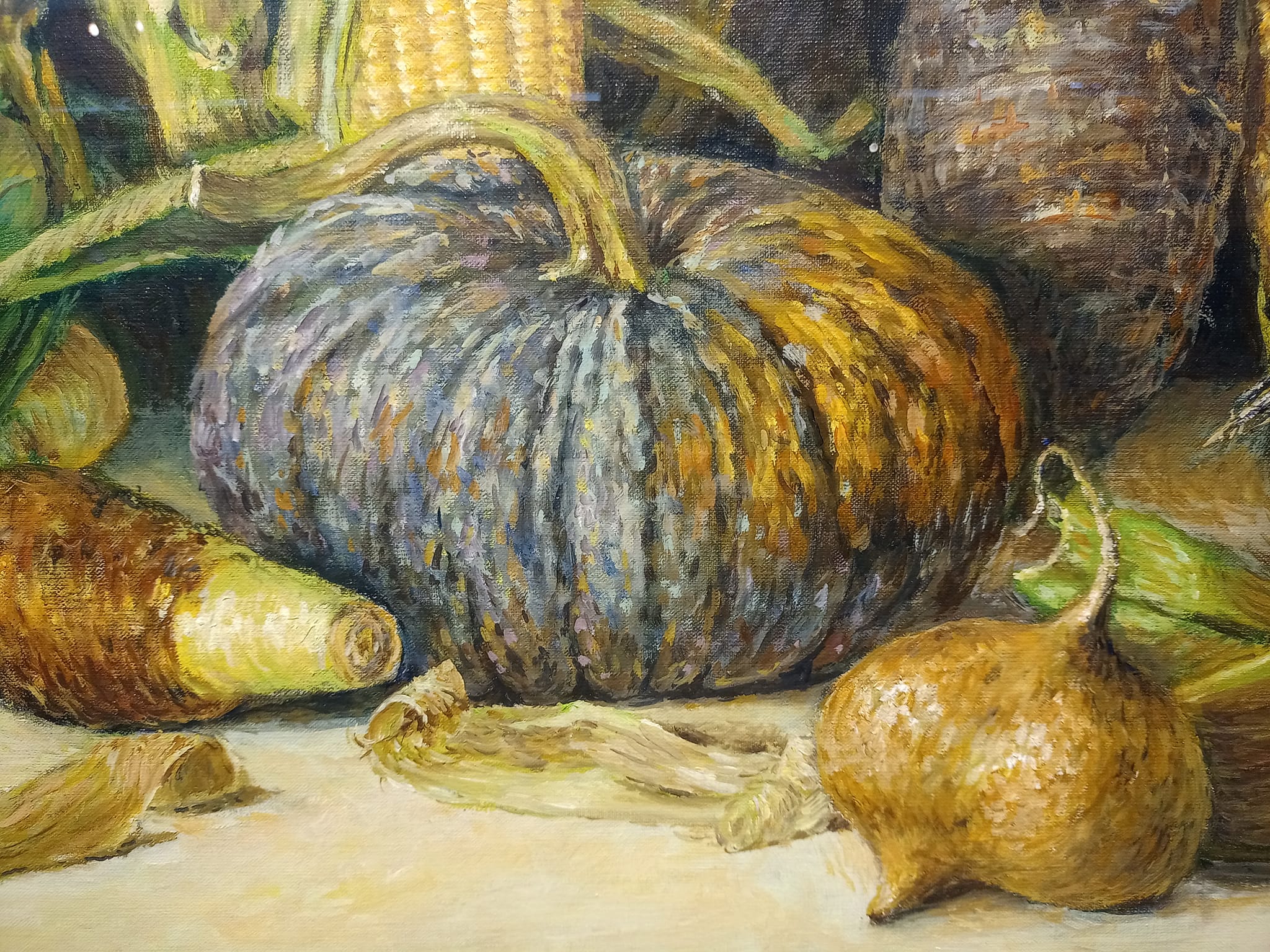 南瓜，養生金果