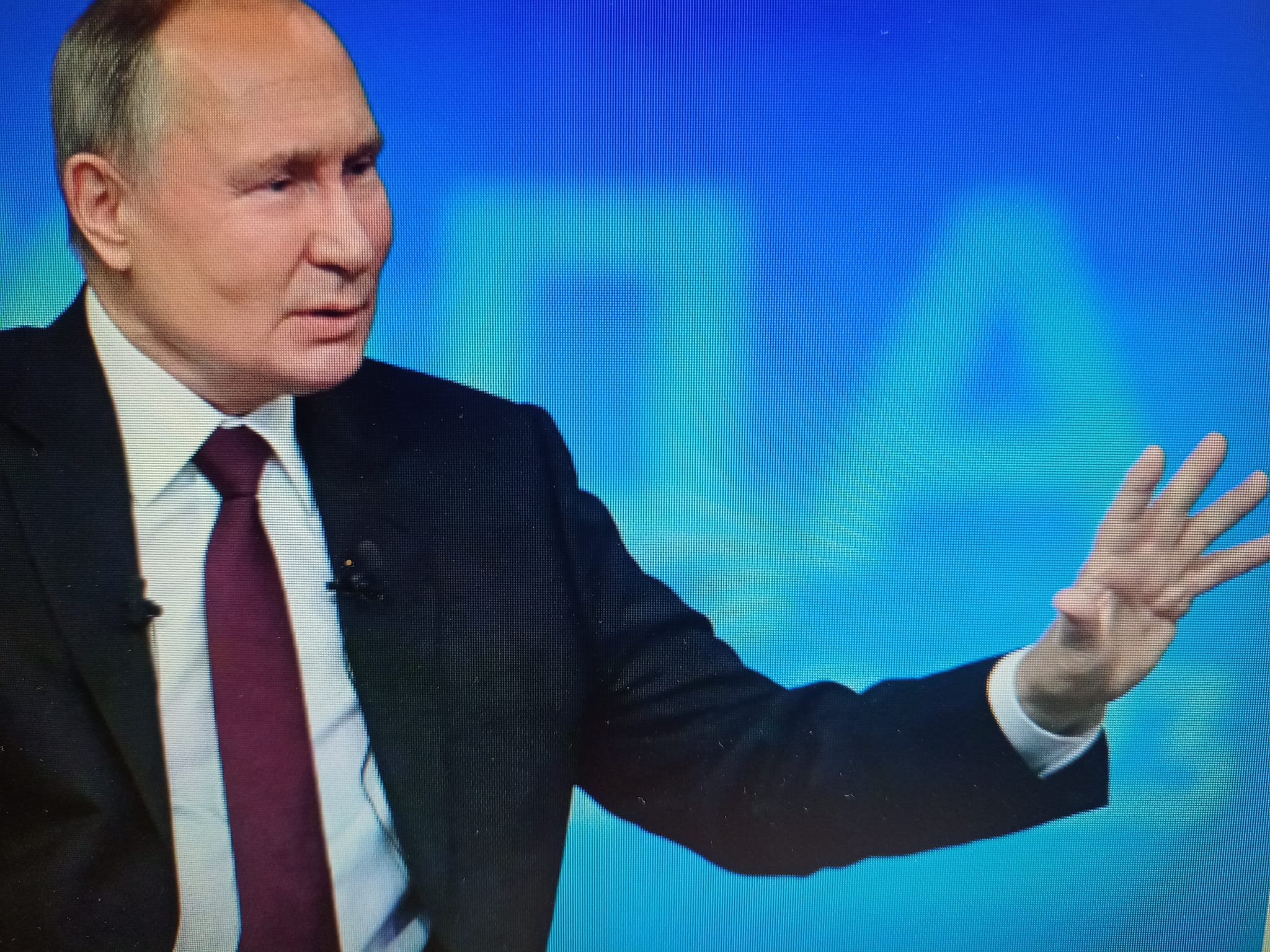 讚，這樣的總統