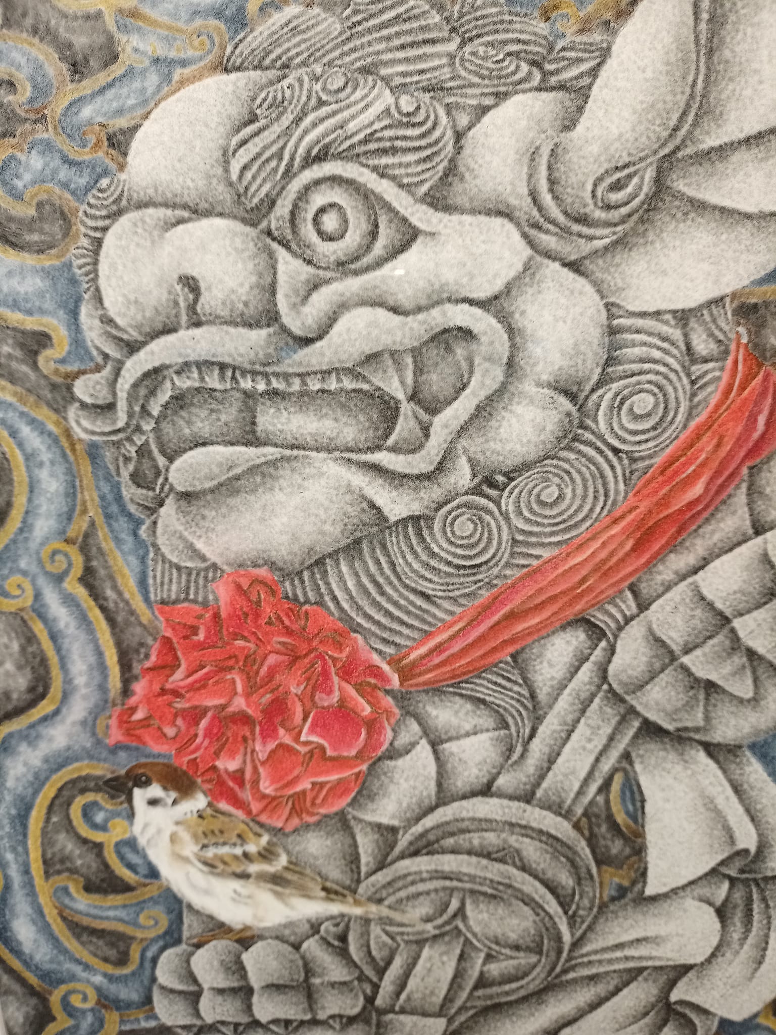 “守護”與“盼”