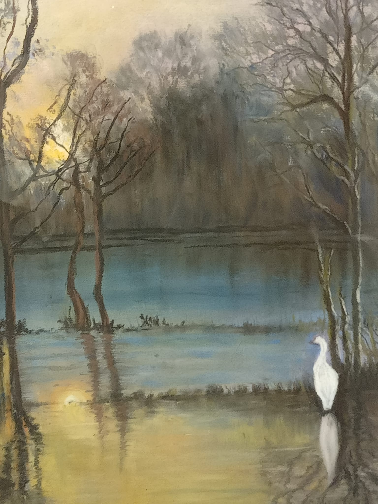 “守護”與“盼”