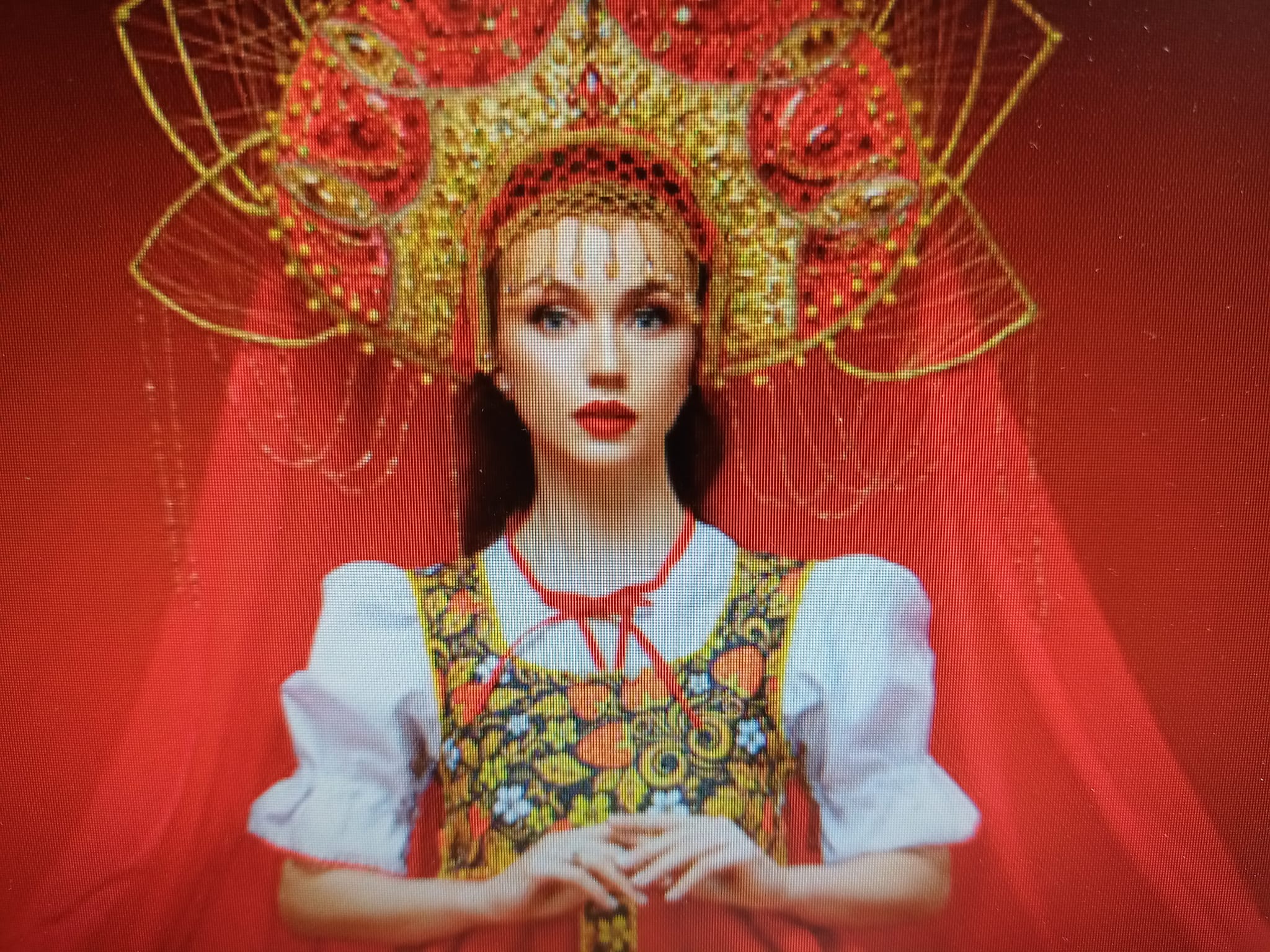 讚嘆俄美女夫人