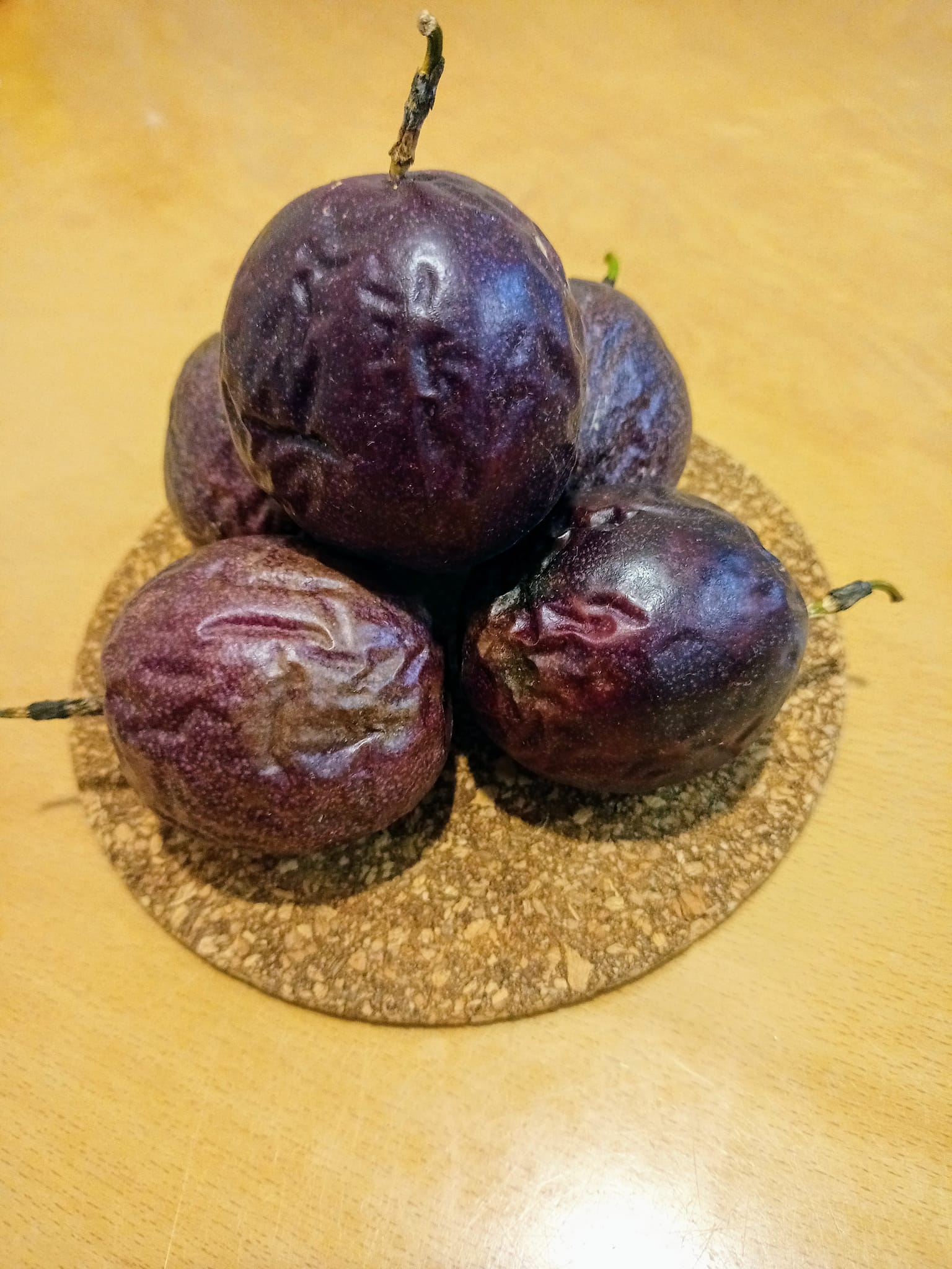 受難花，百香果