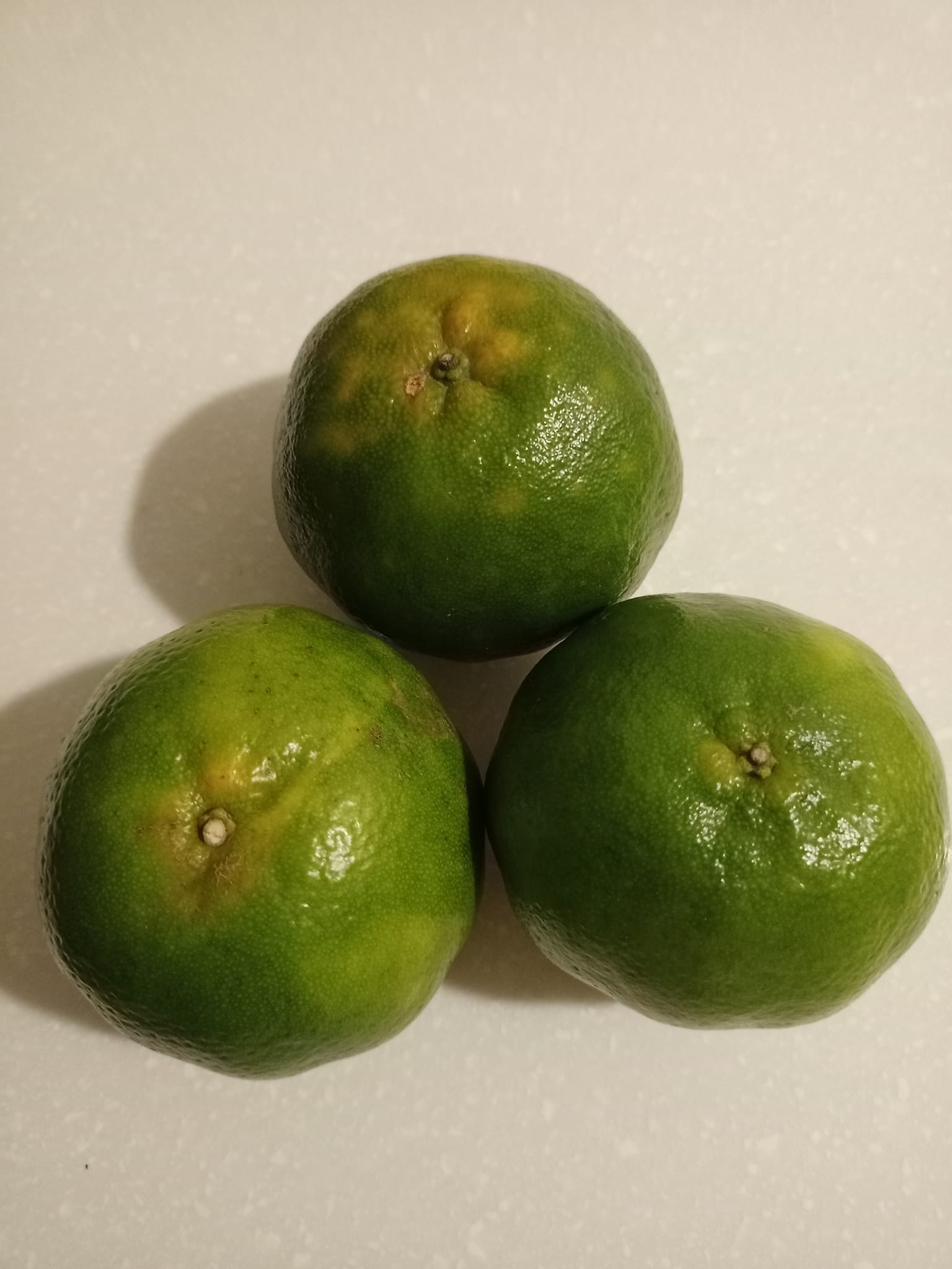 三顆橘子，三吉也