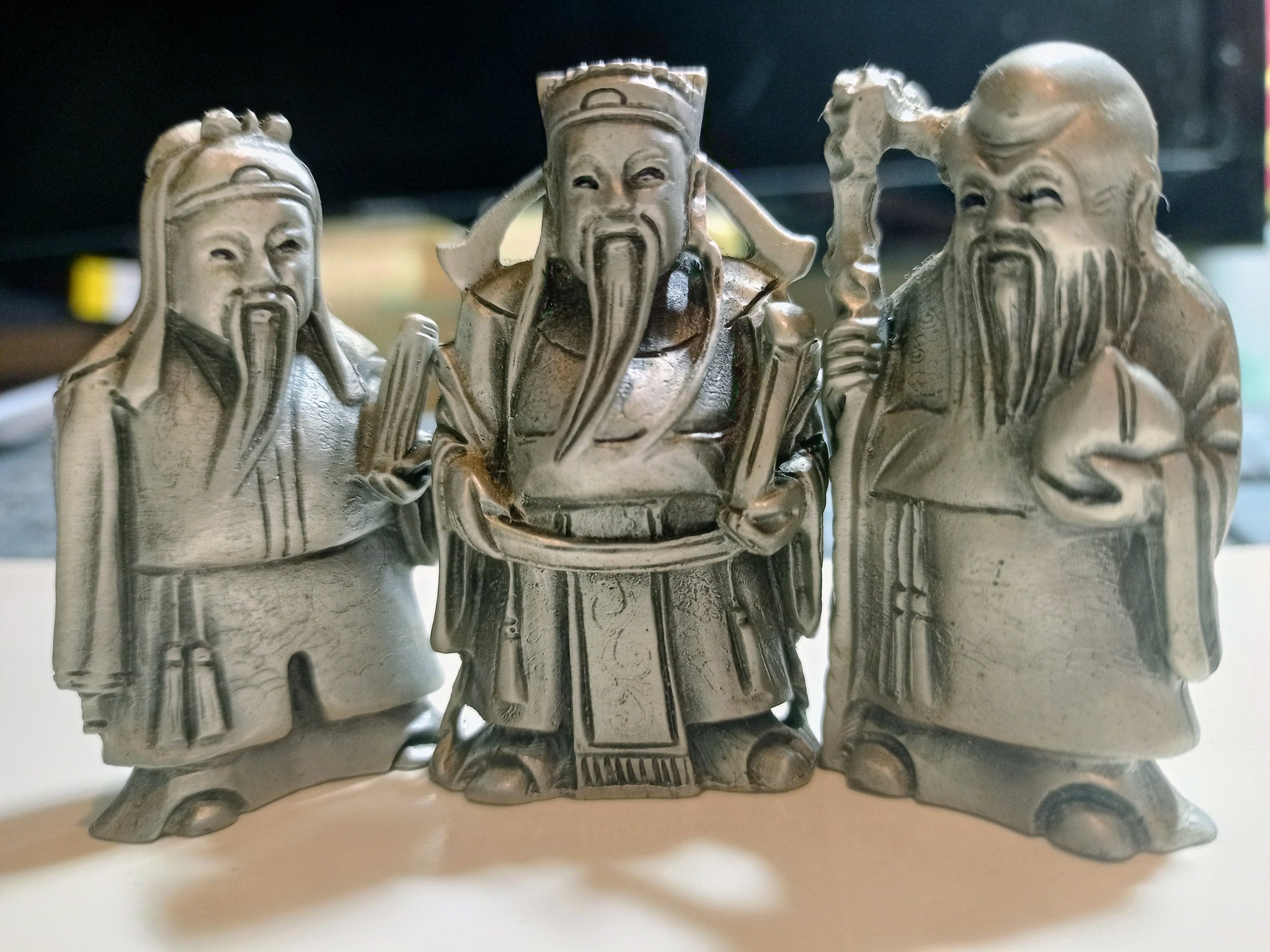 福祿壽，德來撐