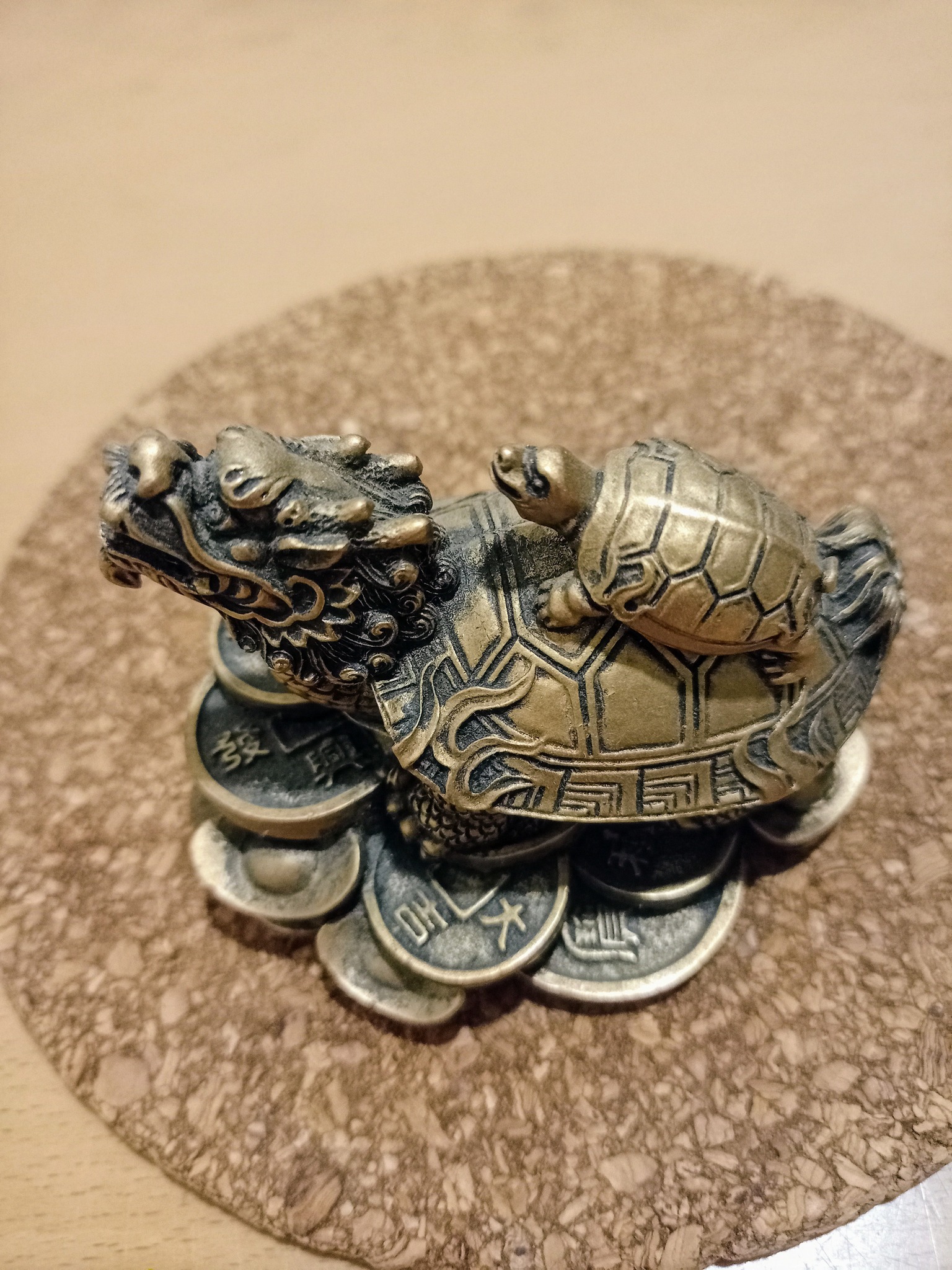 龍龜重見，平常心