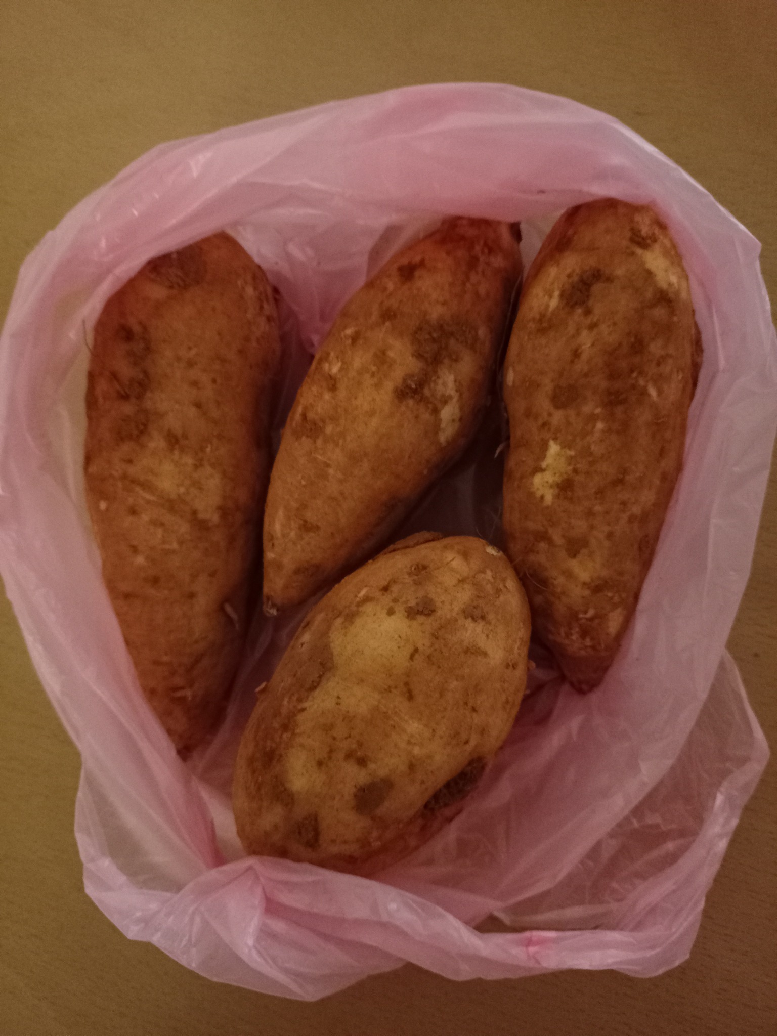 番薯的兩岸關係