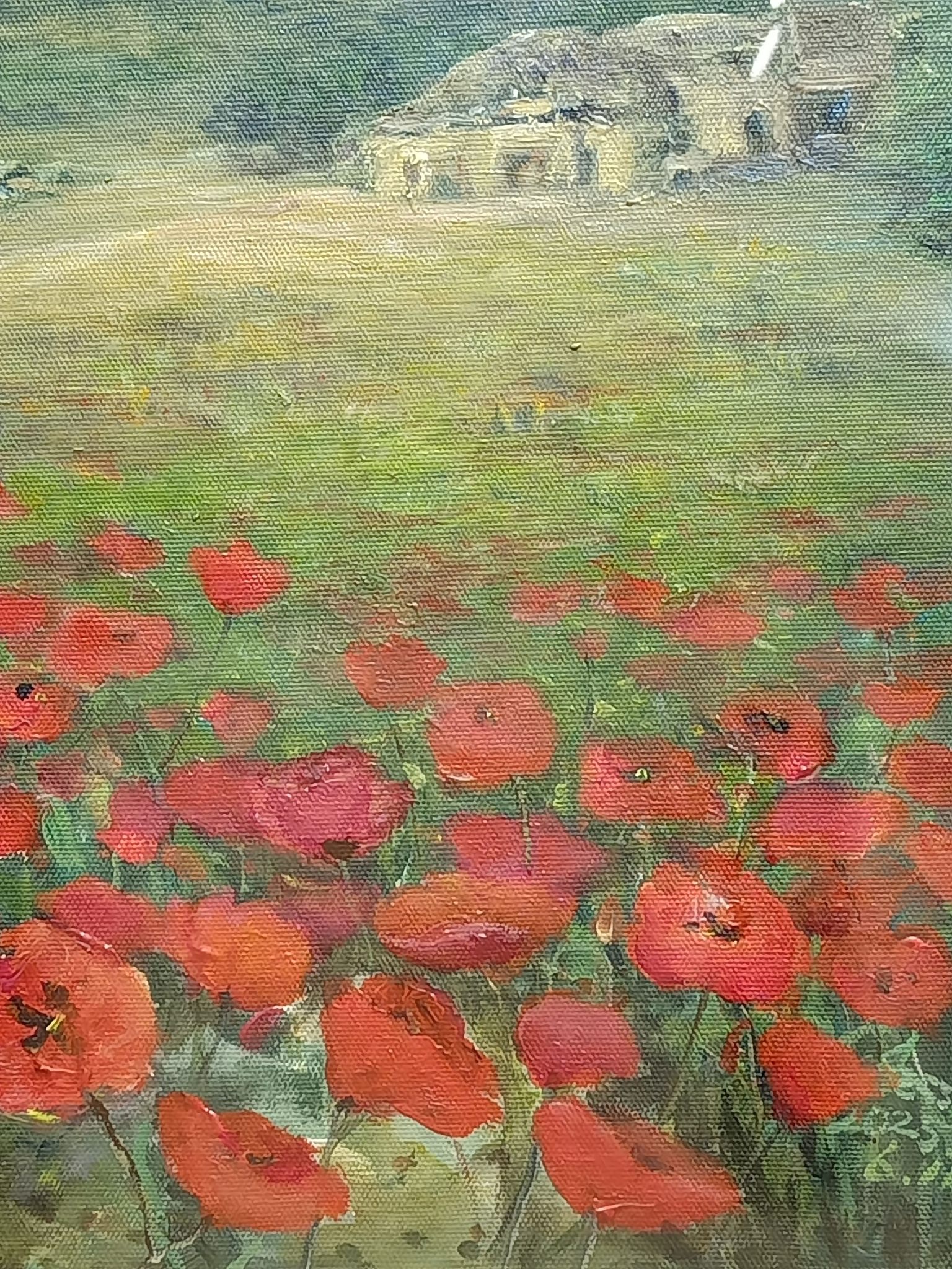 我愛紅色罌粟花