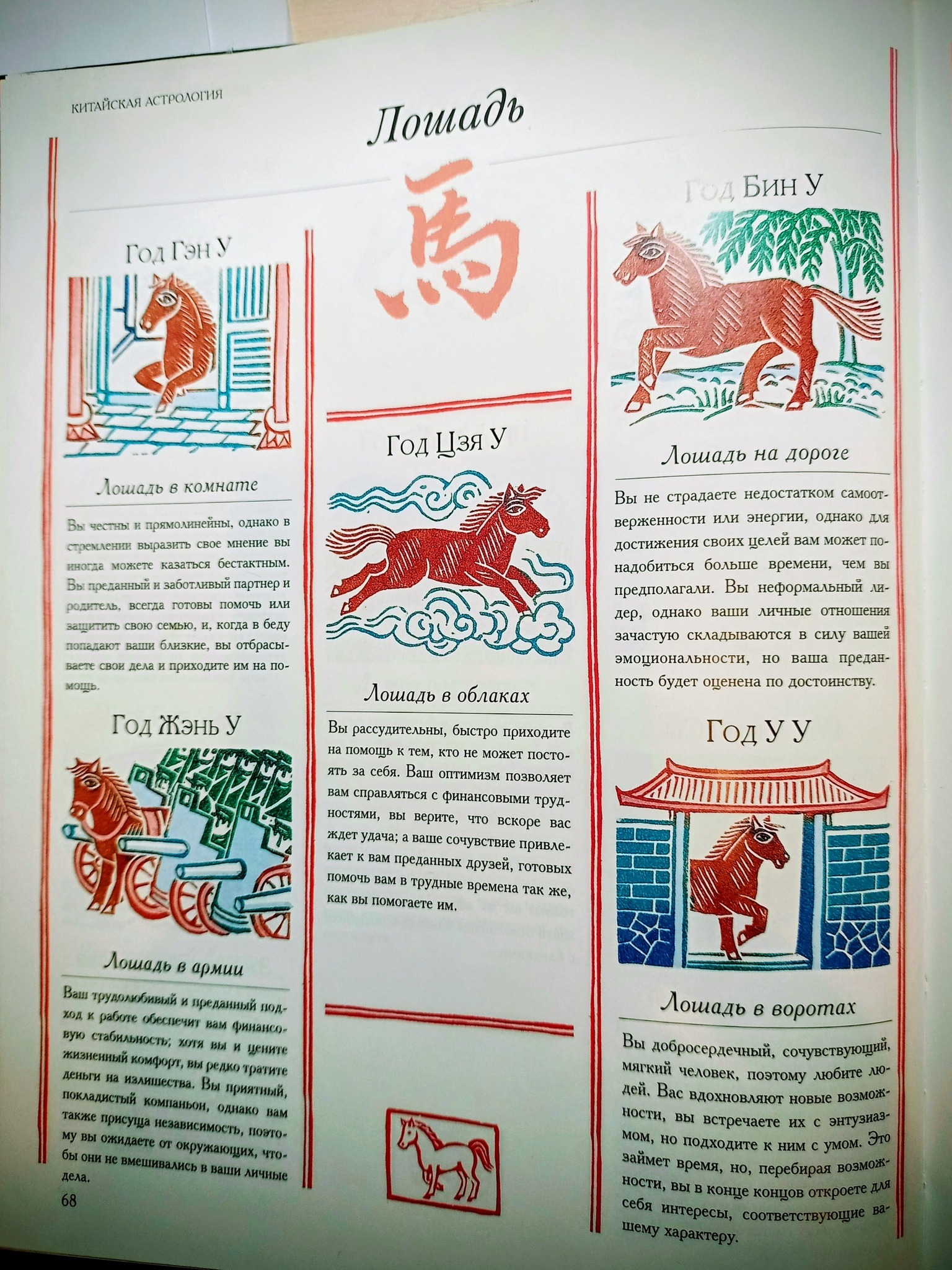 五行之馬，賀新年